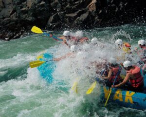 river rafting in rishikesh