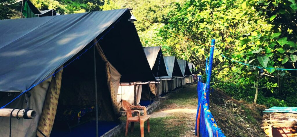 camping in rishikesh