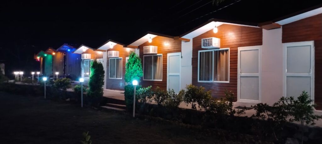 AC cottages in Rishikesh