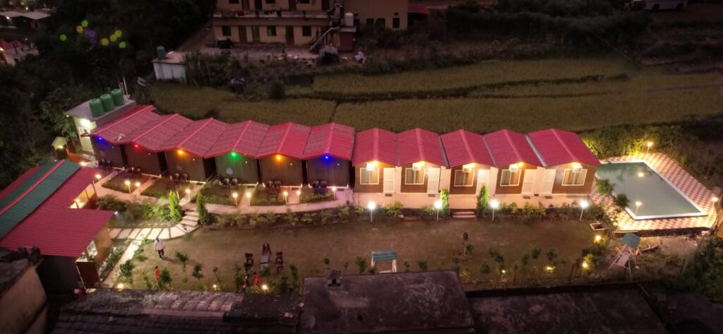 Luxury camping in rishikesh