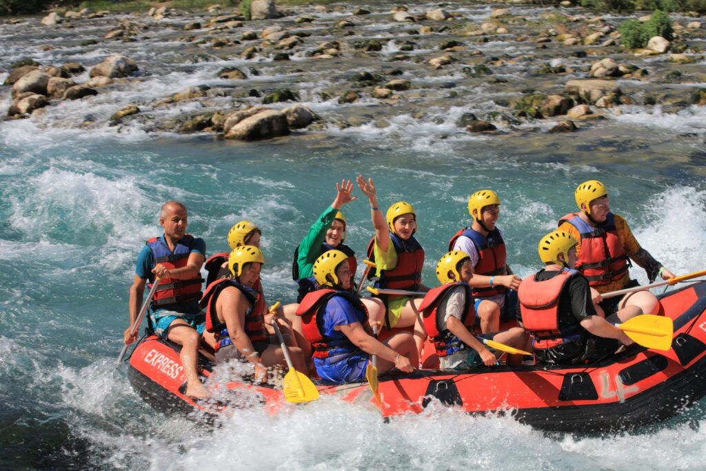 river rafting in rishikesh