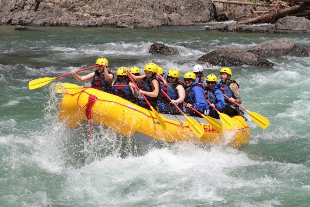 river rafting in rishikesh