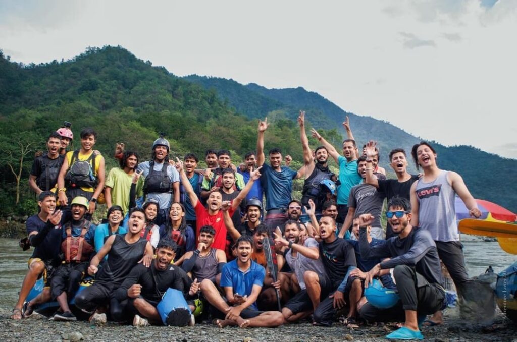 The Fun Trip in Rishikesh River Rafting