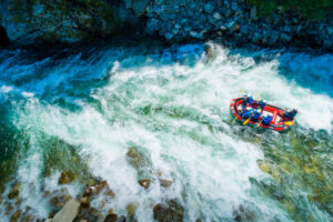 36KM river rafting in Rishikesh