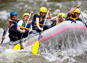 12KM river rafting in Rishikesh