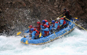 26KM river rafting in Rishikesh